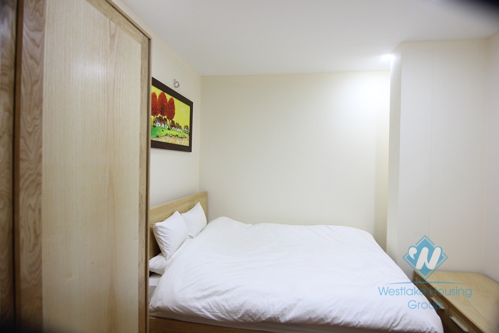 Modern three bedrooms apartment for rent in Au Co, Tay Ho district, Ha Noi